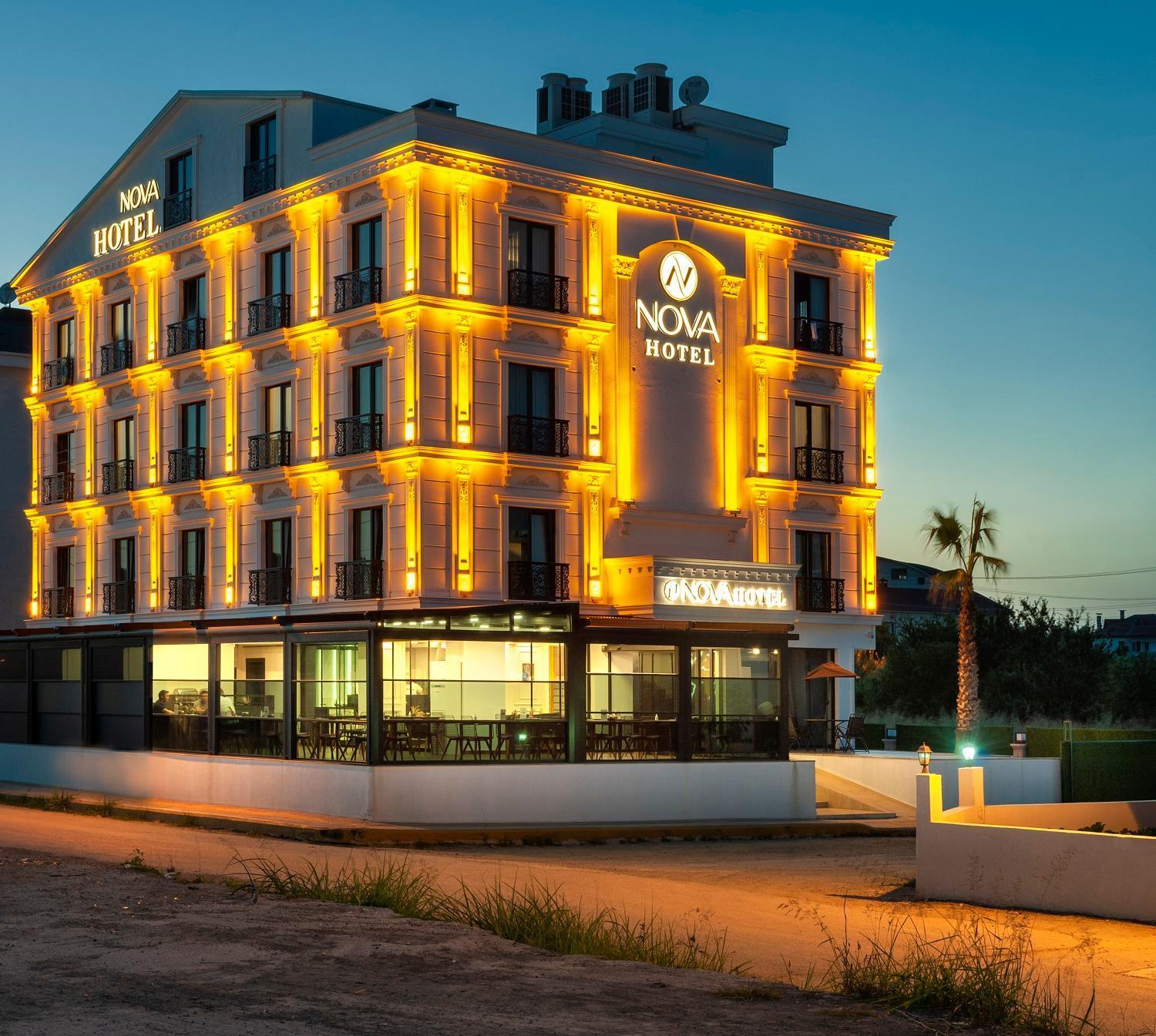 The Nova Hotel Yalova  Exteriér fotografie